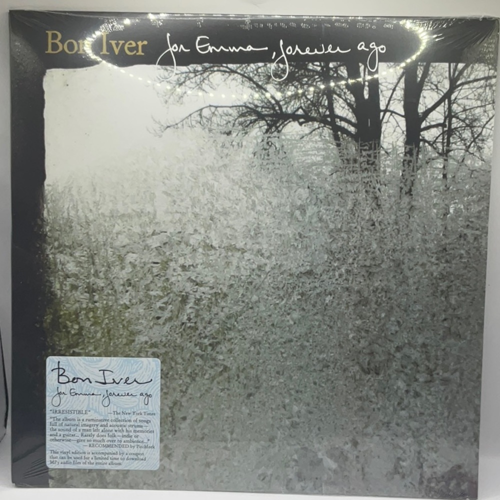 Bon Iver - For Emma, Forever Ago LP (2008) NEW Sealed Vinyl